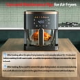 thumbnail image 4 of 7-in-1 Air Fryer, 5 QT Glass Basket Fryer, 360° Cooking Window, 1400W Precise Heating, Air Fry, Reheat, Roast, Bake, Patbrela LED Smart Touchscreen, 4 of 10