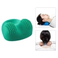 thumbnail image 4 of Relajador de Cuello Y Hombros, Movilidad Mejorada, Del Dolor de Cuello, Almohada Quiropráctica, Soporte para Camilla de Cuello, para Alineación , Verde Macarena Almohada quiropráctica, 4 of 6