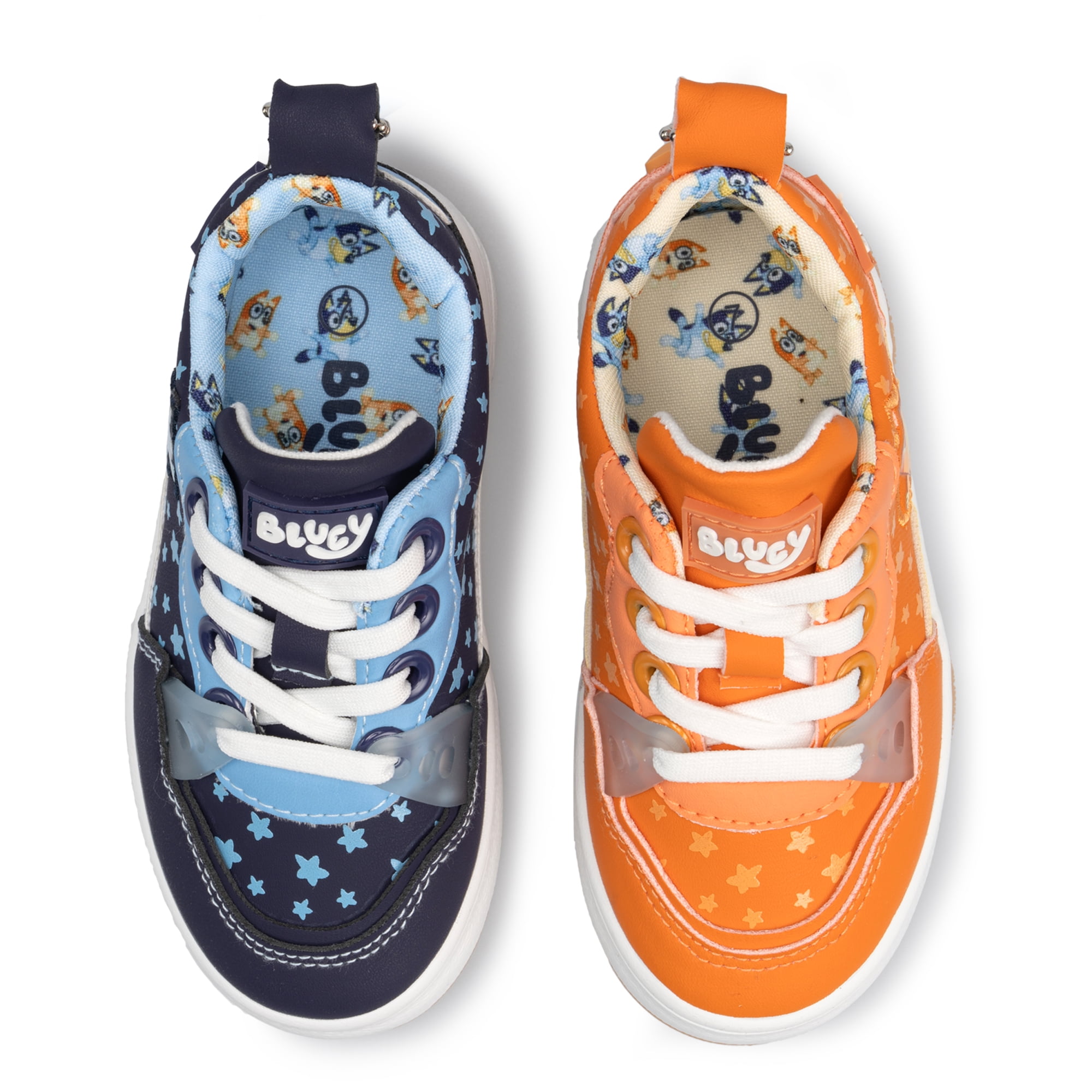 Bluey Toddler Boys Low Top Slip On Casual Sneaker