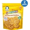 Gerber Graduates Cookies Arrowroot 5.5 oz (Pack of 2)