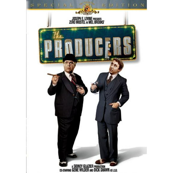 The Producers - Special Edition (DVD, Wide/Full Screen) NEW