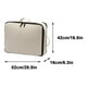 thumbnail image 3 of Bolsa para guardar la chaqueta de plumas | Organizador de Viajes de Gran Capacidad | Cremallera de compresión que ahorra espacio | Poliéster portátil 100% | Ventana de visualización a prueba de, 3 of 5