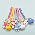thumbnail image 4 of Llavero de Coche de anime Sunnimix Accesorios Divertidos Para mujer, 4 of 7