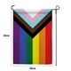 thumbnail image 2 of Flag Lgbtq Pride Flag Bandera De Jardín De Doble Cara Para Decoración De Interiores Y Exteriores Yuarrent HA040342-02, 2 of 6