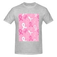 thumbnail image 4 of Bingfone Breast Cancer Awareness (3) Men'S Loose Fit Short-Sleeve Pocket T-Shirt, 4 of 7