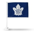 thumbnail image 1 of NHL Toronto Maple Leafs Car Flag 11.25″ x 15.5”, 1 of 5