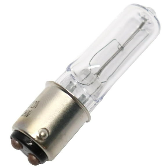 GE 15508 - Q100CL/DC Bayonet Base Single Ended Halogen Light Bulb