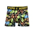 thumbnail image 3 of Paw Patrol Mighty Pups 4pk Youth Boys Boxer Briefs-4, 3 of 5