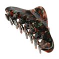 thumbnail image 1 of Clip para cabello grande Sunnimix Verde negro, 1 of 8