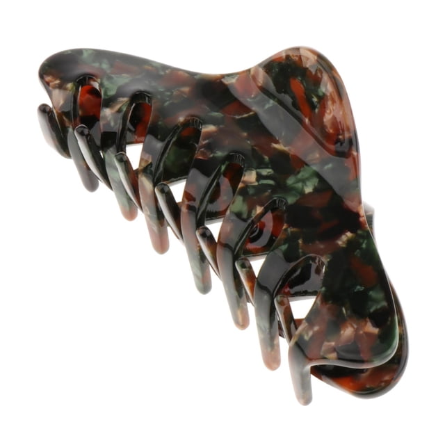 Clip para cabello grande Sunnimix Verde negro