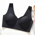 thumbnail image 3 of MEICHEN Full Cup Push Up Bras for Women Wireless Supportive Anti Sagging Underwear Solid Everyday Bras Trendy Summer Fall Essentials Clothes, 3 of 5