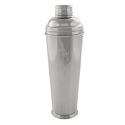 Cocktail Shaker With Stand, Vintage Stainless Steel Silver Cocktail Shaker Bottle by Twine
