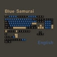 thumbnail image 5 of Teclas Pbt Cherry Profile Blue Samurai Big Set Teclas Teclas en Inglés, 5 of 5