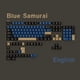 thumbnail image 5 of Teclas Pbt Cherry Profile Blue Samurai Big Set Teclas Teclas en Inglés, 5 of 5