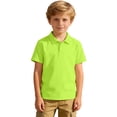breaise Boys' Girls' School Uniform Shirt 3PC Button Closure Short ...