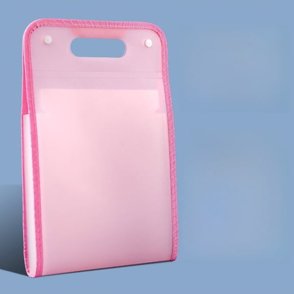 A4 Vertical Expanding File Folder with Handle 13 Pocket Accordion Document Organizer for Papers Exam Sheets and Filing