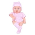 thumbnail image 2 of Qonioi Realistic Newborn Baby Doll, 7.48 Inch Vinyl Doll with Clothing Set, Soft Reborn Figure, Lifelike Infant Model, 2 of 7