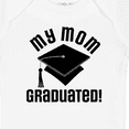 thumbnail image 4 of Inktastic My Mom Graduated Boys or Girls Baby Bodysuit, 4 of 5