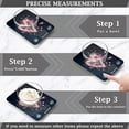 thumbnail image 3 of High Precision Digital Kitchen Scale Tempered Glass Food Scale Multifunction Scale Small Kitchen Appliances Pink Heart-shaped Sparkler, 3 of 7