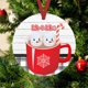 thumbnail image 1 of RKSTN christmas ornaments 2024 Christmas Hanging Christmas Gifts For Family Colleagues Christmas Tree Round Decoration, 1 of 7