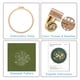 thumbnail image 5 of Kit de Bordado una Mano de 4 Juegos para Adultos Principiantes, el Kit de Bordado Incluye Flor, , Hilos de Colores y Herramientas, 5 of 5