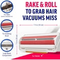 thumbnail image 2 of Tigebraver ChomChom Roller & Rake – Reusable Pet Hair Removal Roller With Rake Attachment For Cat & Dog Fur On Furniture, Couch, Carpet, Car, Rugs & Bedding, Portable & Eco-Friendly, 2 of 8