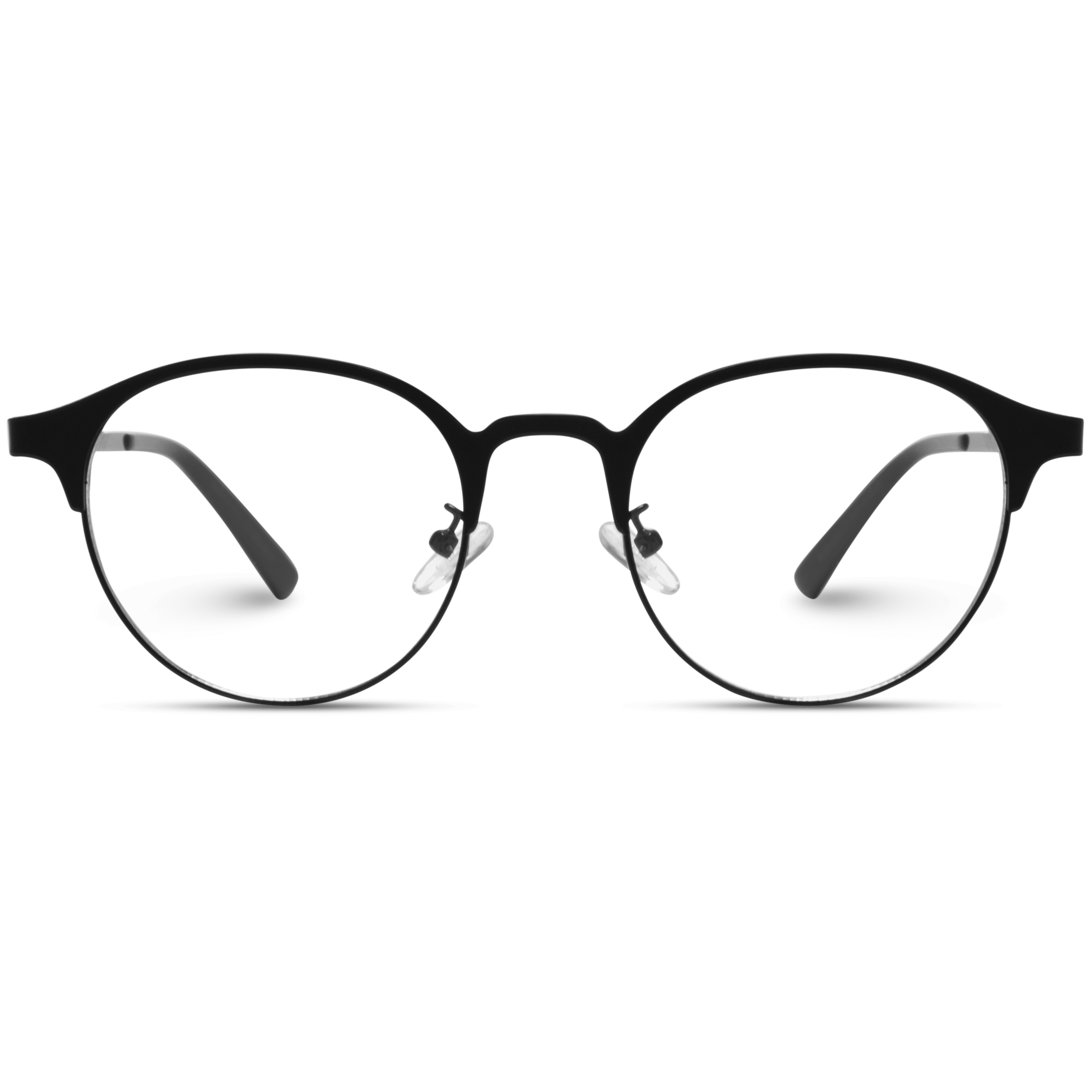 round nerdy glasses