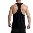 thumbnail image 4 of CHGBMOK Mens Tank Top Performance Tank, X-Temp Moisture-Wicking Tank Top, Solid Colors Sizes S-3XL, 4 of 8