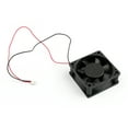 thumbnail image 5 of Motor Genic DC Brushless Cooling Fan 12V 0.15A 6025s 60x60x25mm 2 Pin CUP Computer Fan 4Pcs, 5 of 7