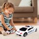 thumbnail image 3 of Gwong Juguete Juguete modelo de coche de policía eléctrico giratorio de 360 ​​grados con música ligera niño regalo Gwong 30008314, 3 of 7