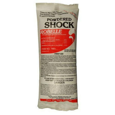 Robelle Powdered Shock