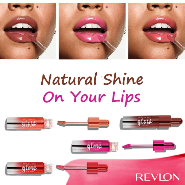 Revlon kiss glow bouncy beige lip oil Clearance