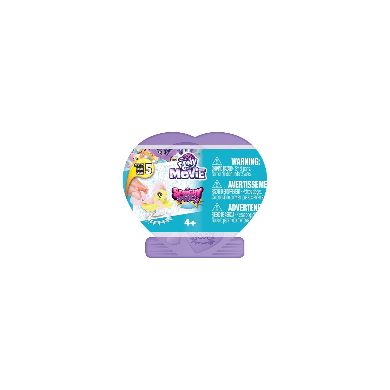 Basic Fun My Little Pony Squishy Pops Capsules