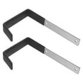 thumbnail image 5 of 2pcs Heavy Duty Wall Hooks for Garage Storage Tool Organizer for Bikes Utility Items and Garden Hose Holder, 5 of 8