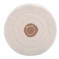 thumbnail image 1 of Jewelry Polishing and Grinding Tools, White Cotton Polishing Pad for Pearls (125mm), 1 of 3