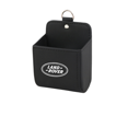 thumbnail image 1 of Suitable for Land Rover Leather Multi-model Car Air Outlet Storage Bag Car Air Conditioning Port Trash Storage Box (Black), 1 of 4
