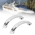thumbnail image 1 of Boat Grab Handle, Marine Hand Rail 165mm Pretty Decor 2Pcs  Polishing Rustproof  for RV, 1 of 7