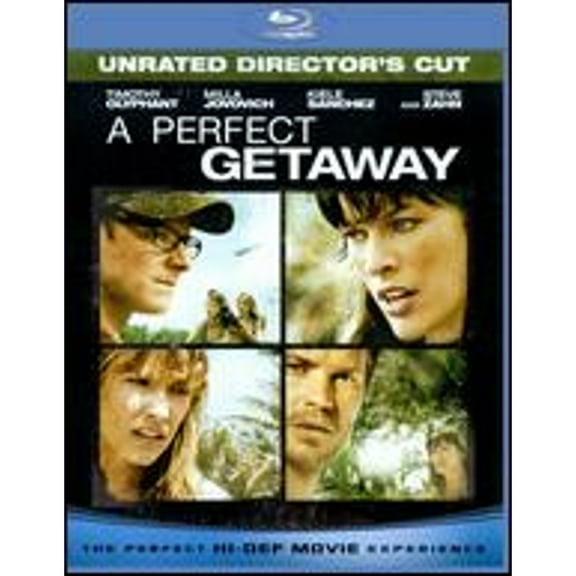 Pre-Owned A Perfect Getaway [Unrated/Rated Versions] [Blu-ray] (Blu-Ray 0025192035722) directed by David N. Twohy