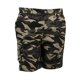 thumbnail image 1 of Krisp - Pantalón corto multibolsillos estampado militar para chico hombre (Caqui Claro), 1 of 2