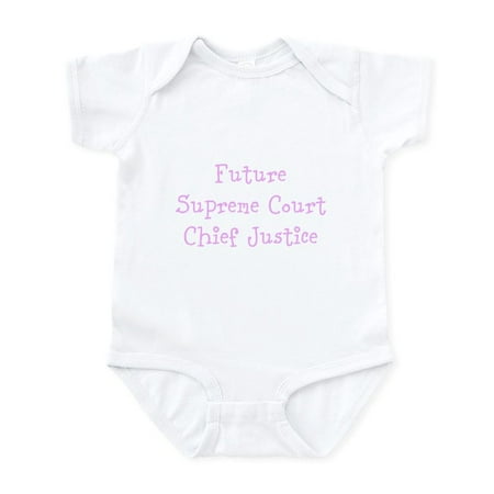 

CafePress - Future Chief Justice Body Suit - Baby Light Bodysuit Size Newborn - 24 Months