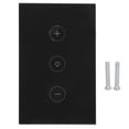 thumbnail image 3 of WIFI Light On Off, Smart Touch Switch APP Control  For Exhibition Hall For Apartment For Villa For TUYA For Duplex For Office Building Black, 3 of 8