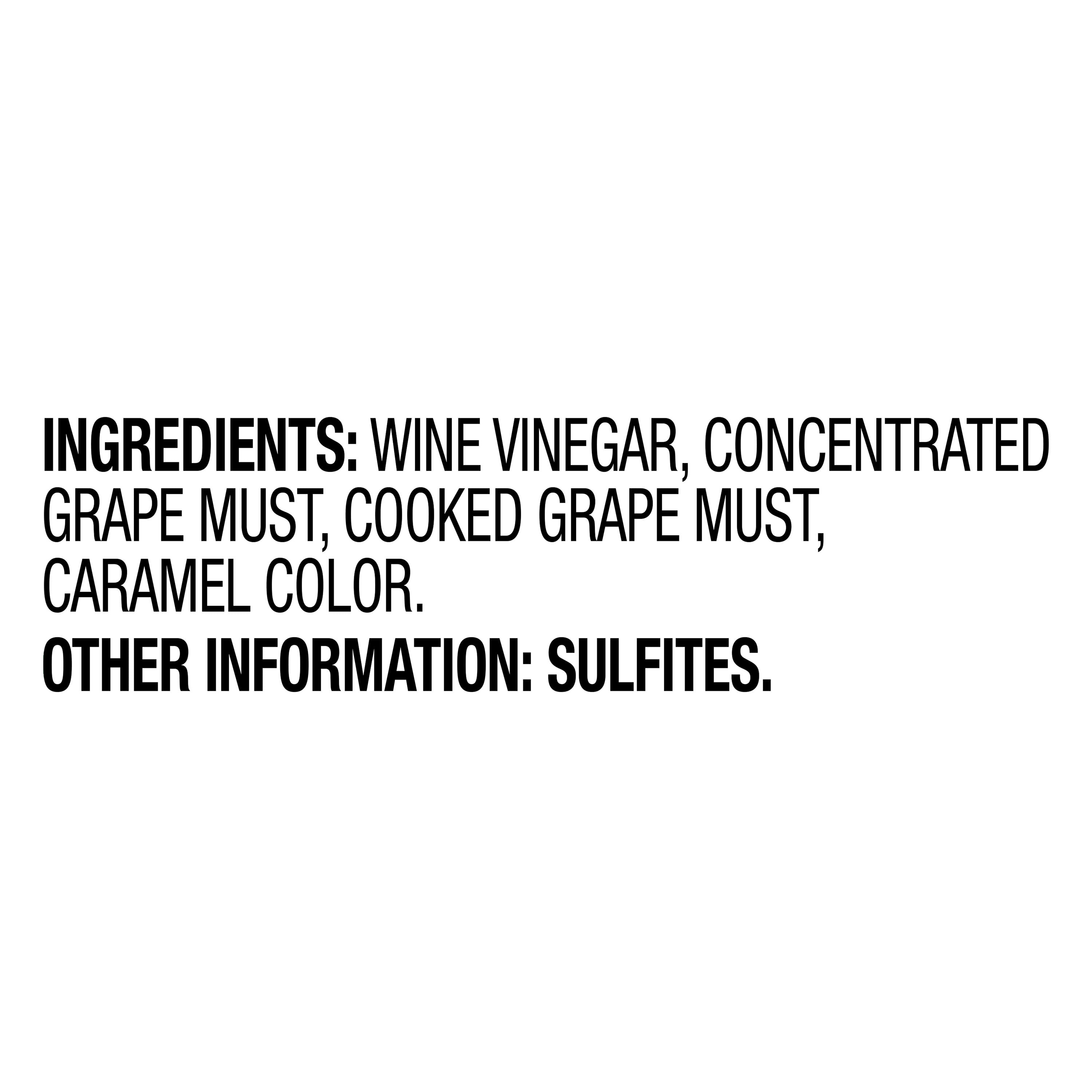 (6 pack) Great Value Balsamic Vinegar of Modena, 16.9 fl oz
