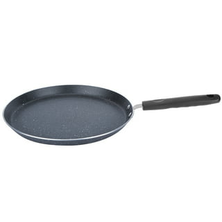Dosa Pan 275mm, 2.4 mm Thickness,Dosa Pan Cookware,Non Stick Dosa Tawa,  Dosa Pan Indian, Dosa Pan Non Stick,Round Griddle, Flat Tava  Griddle,Nonstick