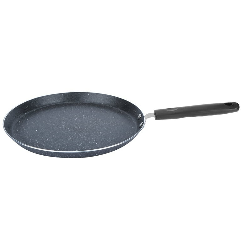 Tebru Non‑stick Frying Pan, Flat Bottom Pan, For Home 