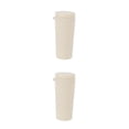thumbnail image 1 of Inteprter Botella deportiva de trigo con tapa, buen sellado, agua, té de la leche, coche, casa, vaso, bebida , viaje, senderismo, Picnic Type1 NO1, 1 of 6