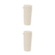 thumbnail image 2 of Advancent Botella deportiva de fibra de trigo con tapa, buen sellado de leche, vaso de coche de estilo Simple, vasos de refrigeración para Type1 NO1, 2 of 6