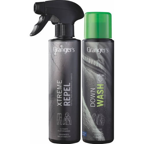Granger's Down Wash and Xtreme Repel Waterproofer for Outerwear by Grangers