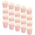 thumbnail image 6 of WHAMVOX 20pcs Gold Stamping Dot Paper Cups Disposable Paper Cups Birthday Party Supplies, 6 of 8