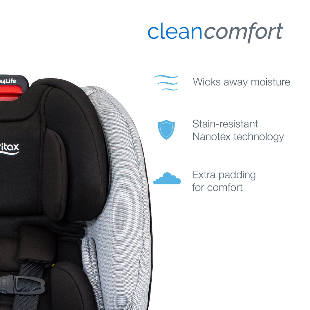 Britax One4Life ClickTight All-in-One Convertible Car Seat Clean Comfort  Exclusive Collection