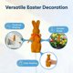 thumbnail image 4 of Simulated Moss Easter Bunny Bow Floral Foam Arranger for Vase Centerpieces 1-Pack, 4 of 6